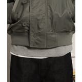 ナイロンスタンドブルゾン | WEGO【MEN】 | 詳細画像8