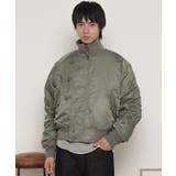 ナイロンスタンドブルゾン | WEGO【MEN】 | 詳細画像13