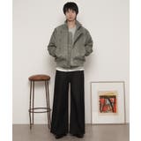 ナイロンスタンドブルゾン | WEGO【MEN】 | 詳細画像14
