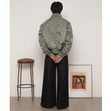 ナイロンスタンドブルゾン | WEGO【MEN】 | 詳細画像16