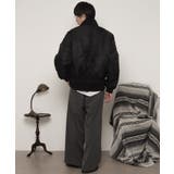 ナイロンスタンドブルゾン | WEGO【MEN】 | 詳細画像24