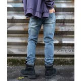スリムフィットデニムパンツ | WEGO【MEN】 | 詳細画像6