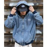 ワーカーズフードブルゾン | WEGO【MEN】 | 詳細画像1 