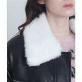 インサイドFファーフライトジャケット | WEGO【WOMEN】 | 詳細画像3 