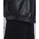 インサイドFファーフライトジャケット | WEGO【WOMEN】 | 詳細画像9 