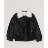 インサイドFファーフライトジャケット | WEGO【WOMEN】 | 詳細画像17 