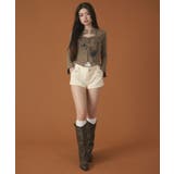 フロントホールデザイントップ | WEGO【WOMEN】 | 詳細画像8 