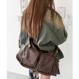 ブラウン | 立体2ポケットBIGショルダー | WEGO【MEN】
