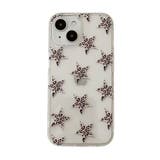 柄2 | レオパードスターiphoneケース(ブラウン) | WEGO【WOMEN】