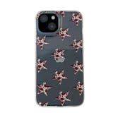 柄1 | レオパードスターiphoneケース(ベージュ) | WEGO【WOMEN】