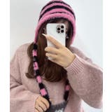 ピンク | ボーダーバラクラバ | WEGO【MEN】