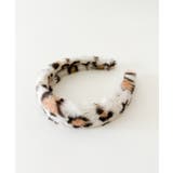 Lレオパードファーカチューシャ | WEGO【WOMEN】 | 詳細画像1 