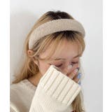 Lシャギーニットカチューシャ | WEGO【WOMEN】 | 詳細画像1