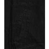 ファーフードスラッシュデニムブルゾン | WEGO【MEN】 | 詳細画像6