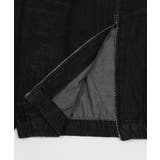 ファーフードスラッシュデニムブルゾン | WEGO【MEN】 | 詳細画像7