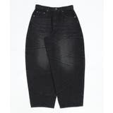 バルーンスラッシュデニムパンツ | WEGO【MEN】 | 詳細画像1