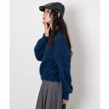 シャギーニットプルオーバー | WEGO【WOMEN】 | 詳細画像9 