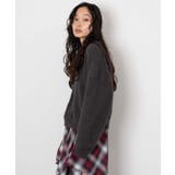 シャギーニットプルオーバー | WEGO【WOMEN】 | 詳細画像18 