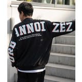 ブラック | アクセ付き裏シャギーグラフィックプルオーバー | WEGO【MEN】