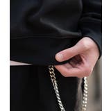 アクセ付き裏シャギーグラフィックプルオーバー | WEGO【MEN】 | 詳細画像6 