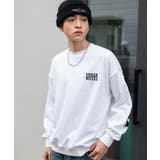 アクセ付き裏シャギーグラフィックプルオーバー | WEGO【MEN】 | 詳細画像13 