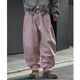 ピンク | チェーン付きバルーンパンツ | WEGO【MEN】