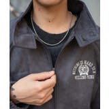 フェイクスウェードロゴスウィングトップ | WEGO【MEN】 | 詳細画像7