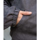 フェイクスウェードロゴスウィングトップ | WEGO【MEN】 | 詳細画像9