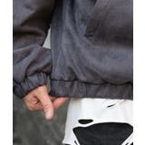 フェイクスウェードロゴスウィングトップ | WEGO【MEN】 | 詳細画像10