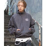 フェイクスウェードロゴスウィングトップ | WEGO【MEN】 | 詳細画像11