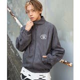 フェイクスウェードロゴスウィングトップ | WEGO【MEN】 | 詳細画像12