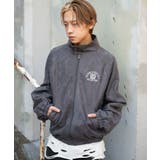 フェイクスウェードロゴスウィングトップ | WEGO【MEN】 | 詳細画像13