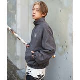 フェイクスウェードロゴスウィングトップ | WEGO【MEN】 | 詳細画像14