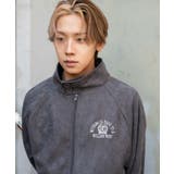 フェイクスウェードロゴスウィングトップ | WEGO【MEN】 | 詳細画像15
