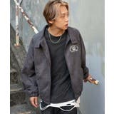 フェイクスウェードロゴスウィングトップ | WEGO【MEN】 | 詳細画像16