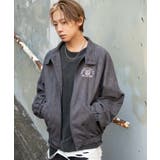 フェイクスウェードロゴスウィングトップ | WEGO【MEN】 | 詳細画像17