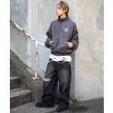 フェイクスウェードロゴスウィングトップ | WEGO【MEN】 | 詳細画像19