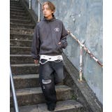 フェイクスウェードロゴスウィングトップ | WEGO【MEN】 | 詳細画像21