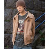 フェイクスウェードロゴスウィングトップ | WEGO【MEN】 | 詳細画像26