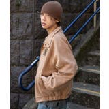 フェイクスウェードロゴスウィングトップ | WEGO【MEN】 | 詳細画像28
