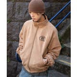 フェイクスウェードロゴスウィングトップ | WEGO【MEN】 | 詳細画像31
