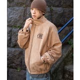 フェイクスウェードロゴスウィングトップ | WEGO【MEN】 | 詳細画像32