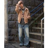 フェイクスウェードロゴスウィングトップ | WEGO【MEN】 | 詳細画像34