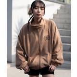 フェイクスウェードロゴスウィングトップ | WEGO【MEN】 | 詳細画像36