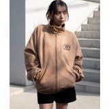 フェイクスウェードロゴスウィングトップ | WEGO【MEN】 | 詳細画像37