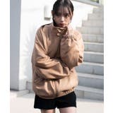 フェイクスウェードロゴスウィングトップ | WEGO【MEN】 | 詳細画像38