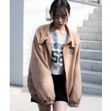 フェイクスウェードロゴスウィングトップ | WEGO【MEN】 | 詳細画像40