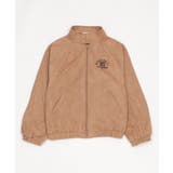 フェイクスウェードロゴスウィングトップ | WEGO【MEN】 | 詳細画像44