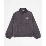 フェイクスウェードロゴスウィングトップ | WEGO【MEN】 | 詳細画像45