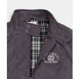 フェイクスウェードロゴスウィングトップ | WEGO【MEN】 | 詳細画像48